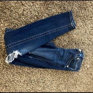 True religion 200443 super skinny jeans size 25
